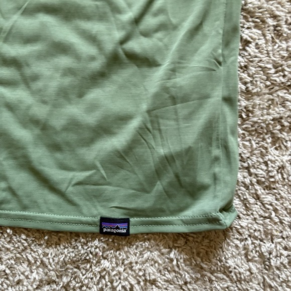 Brand new Patagonia Capilene Daily Shirt Men's Medium Green - Picture 5 of 9